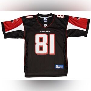 NWT Reebok NFL On Field #81 2003-2004 Authentic Atlanta Falcons Price Jersey